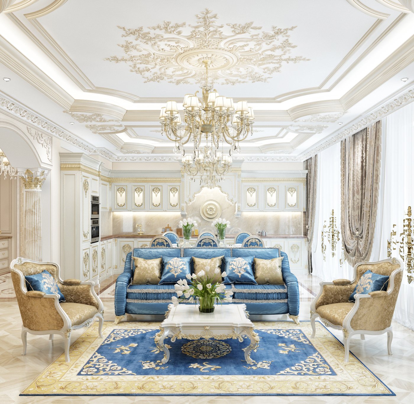 Самые красивые богатые потолки. Стиль Luxury Antonovich Design. Luxury Antonovich Design потолки. Luxury Antonovich Design интерьер. Гостиная Luxury Antonovich.