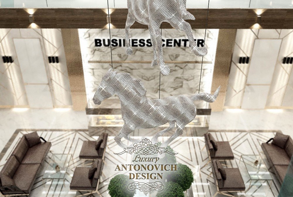 Дизайн бизнес центра в Ташкенте