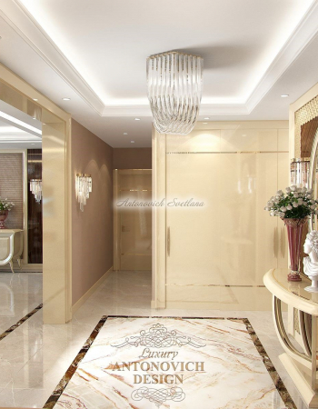Прихожая в современном стиле, апартаменты в ЖК Birlik House, Ташкент