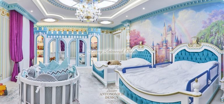 Стильные шторы в классическом стиле, детская комната, дом Ташкент