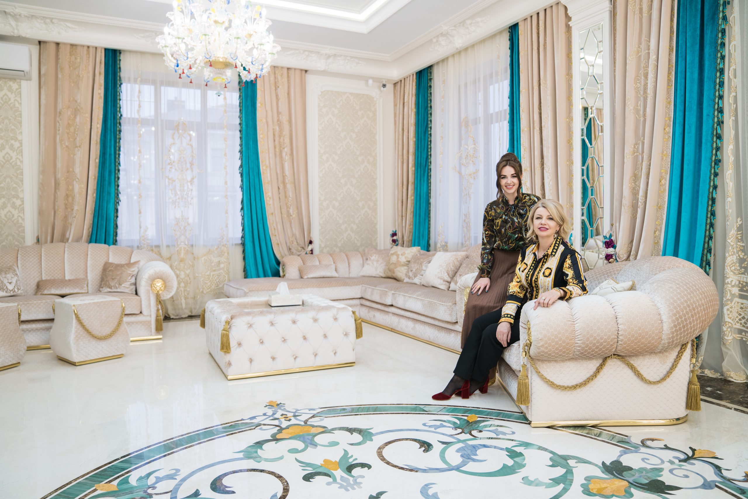 Классический дизайн дома в Ташкенте
