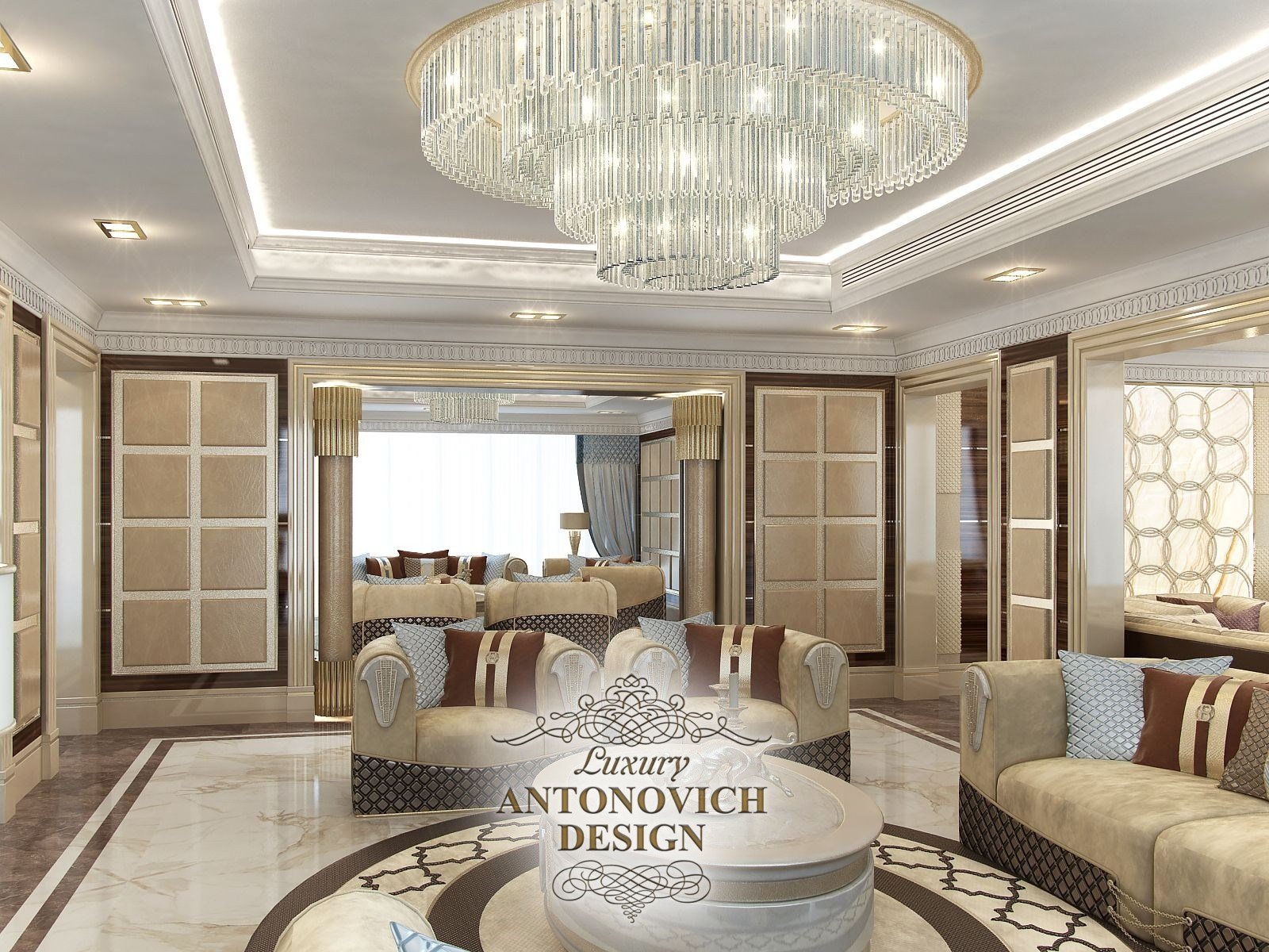 Экслюзивный дизайн дома - Luxury Antonovich Design