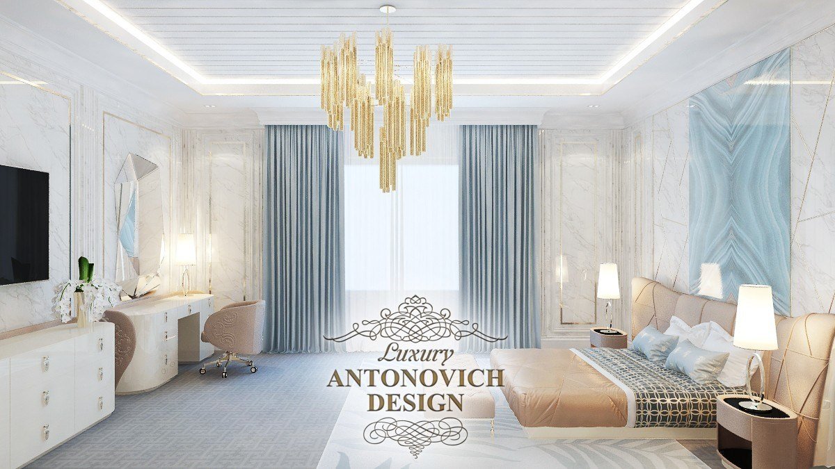 Интерьеры в стиле модерн - Luxury Antonovich Design