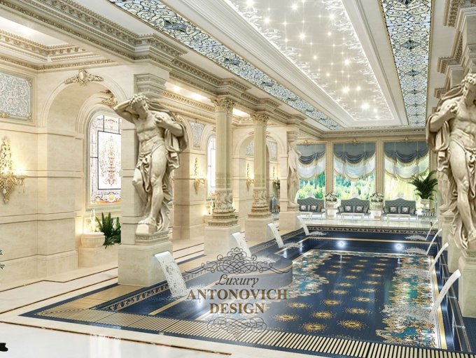 Элитный дизайн бассейнов Ташкент