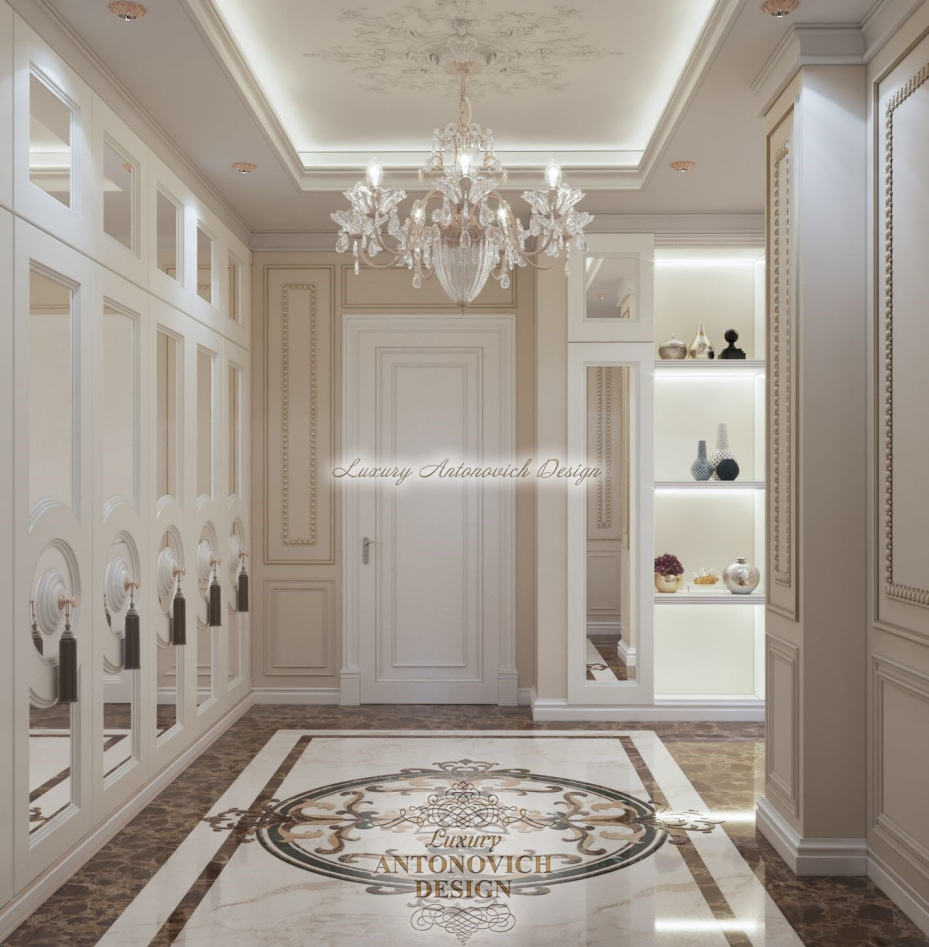 Неоклассика на Кутузовской ривьере, Москва - Luxury Antonovich Design