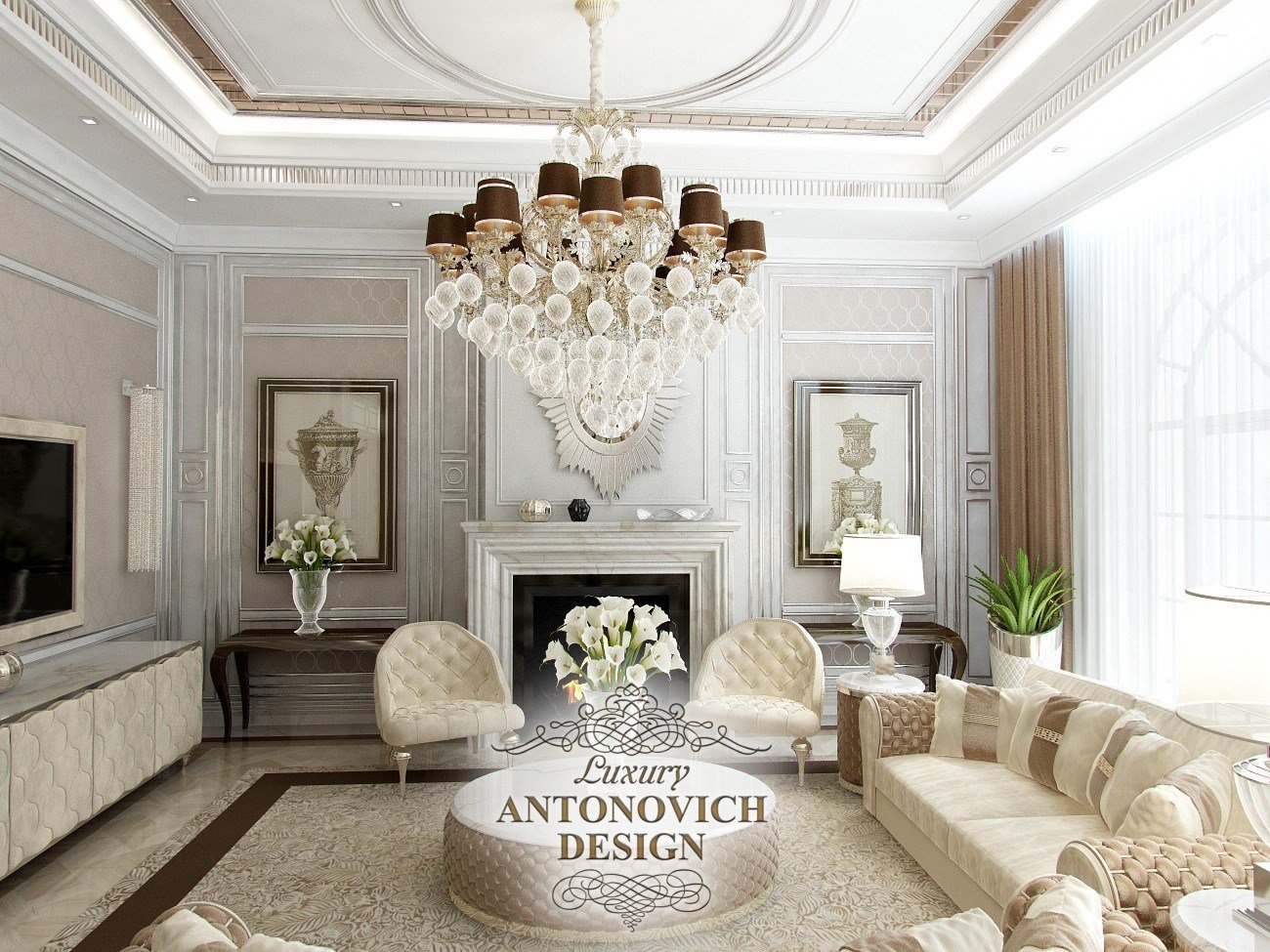 Дизайн дома Алматы - Luxury Antonovich Design