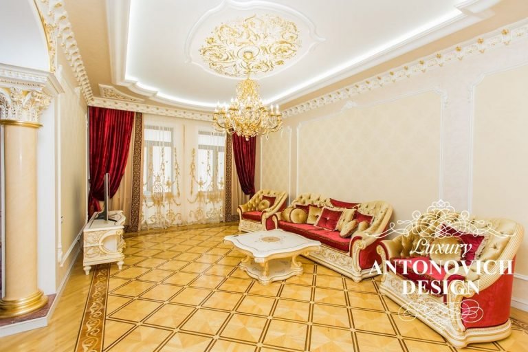Салон дорогих штор Luxury Antonovich Design (Ташкент)