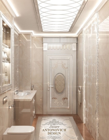 дизайн для ванной комнаты Караганда