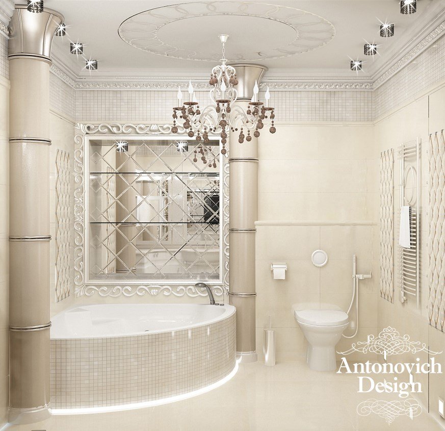 Дизайн ванной - Дизайн 35
