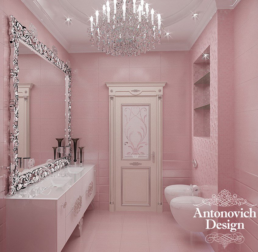 Дизайн ванной - Дизайн 41