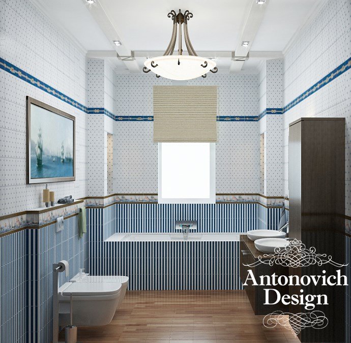Дизайн ванной - Дизайн 48