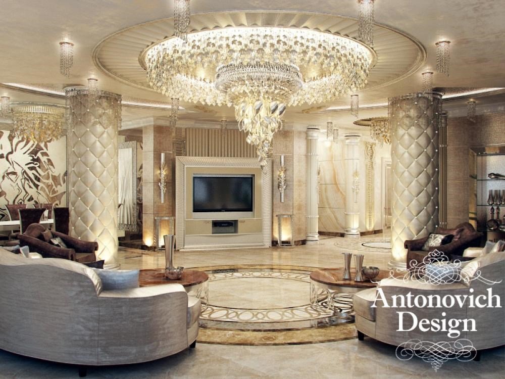 Дизайн 12 - студия элитного дизайна интерьера Antonovich Design
