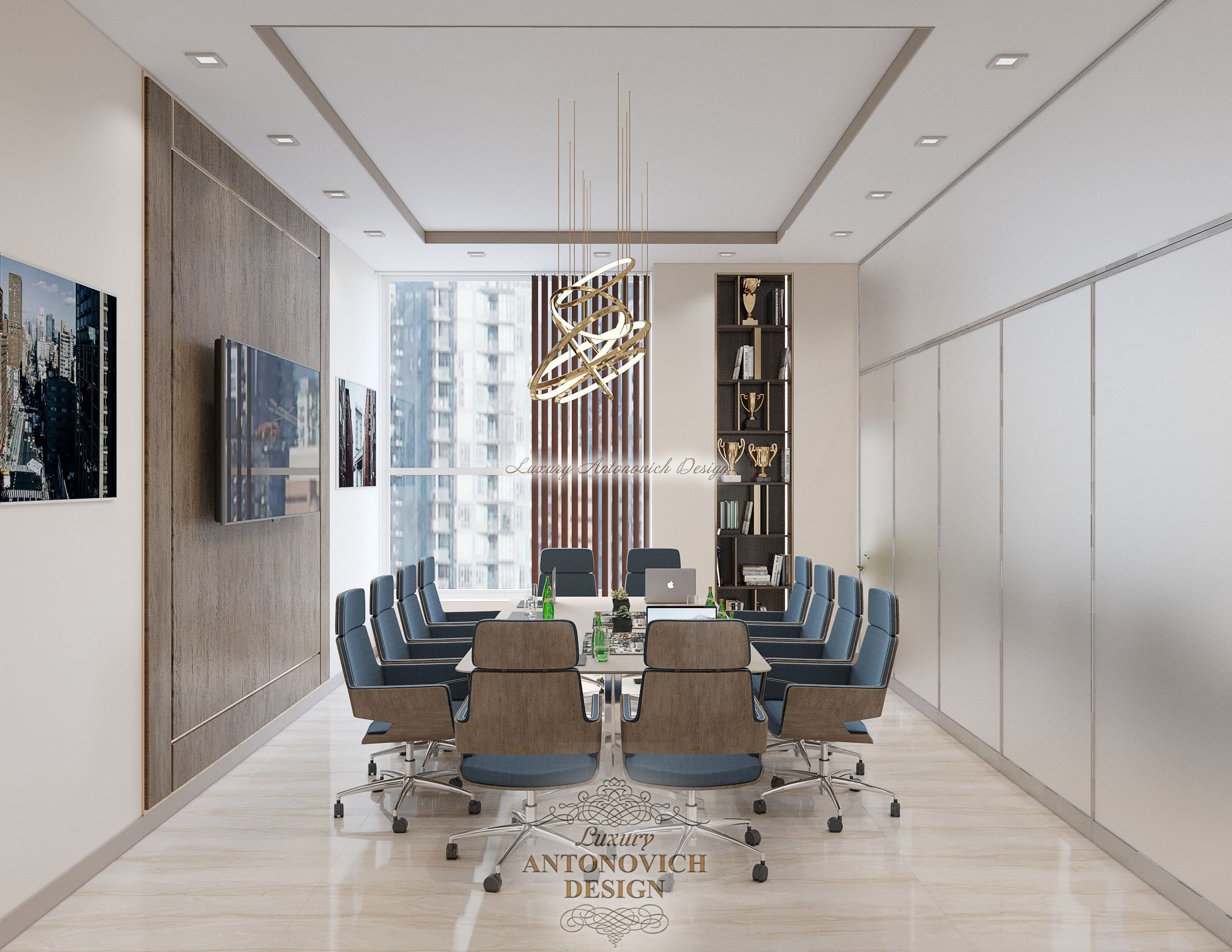 Дизайн Конференц зал офиса (7), Студия Luxury Antonovich Design
