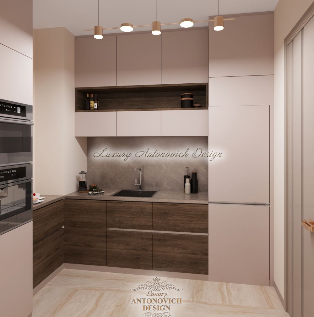 Дизайн интерьера Кухня для гостей 1 офиса, Студия Luxury Antonovich Design