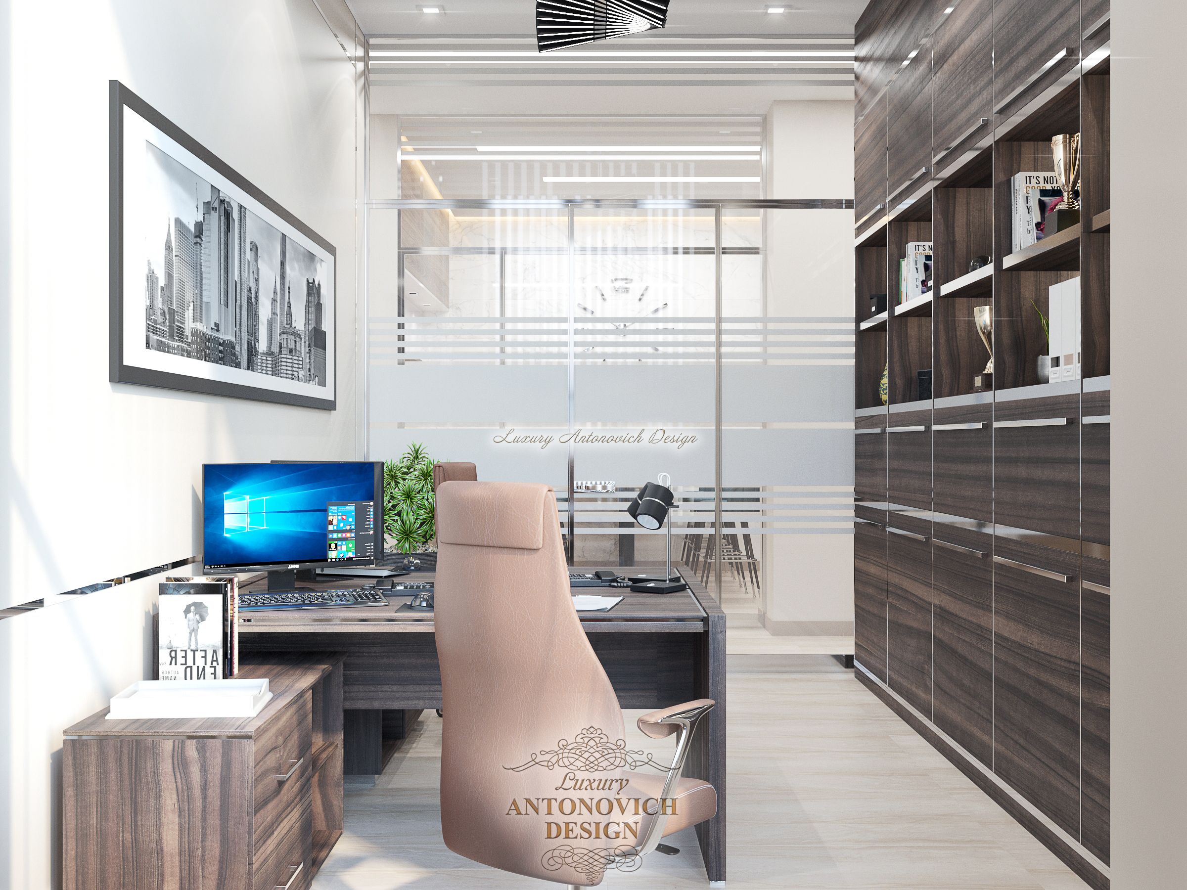 Дизайн интерьера Кабинет 2 офиса, Студия Luxury Antonovich Design