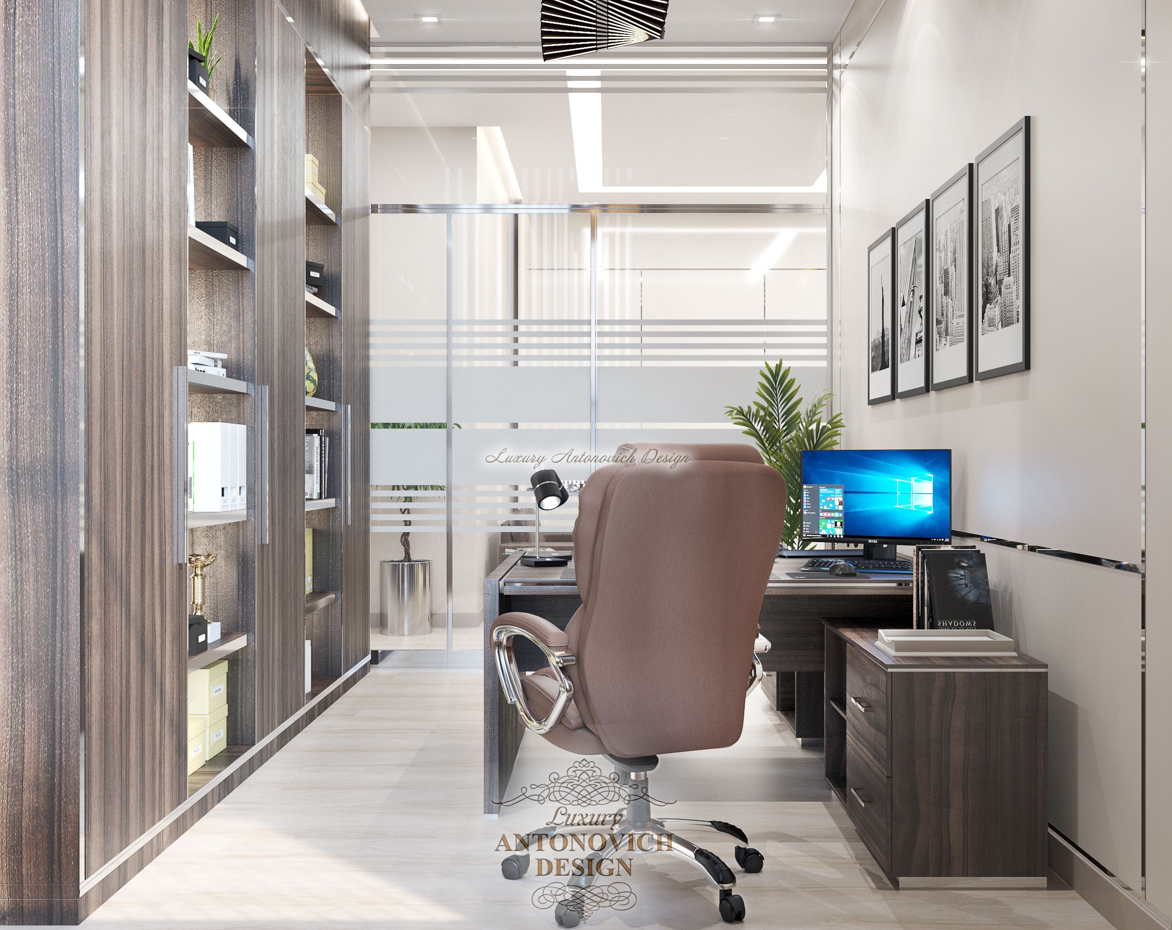 Дизайн Кабинета 2 офиса, Студия Luxury Antonovich Design