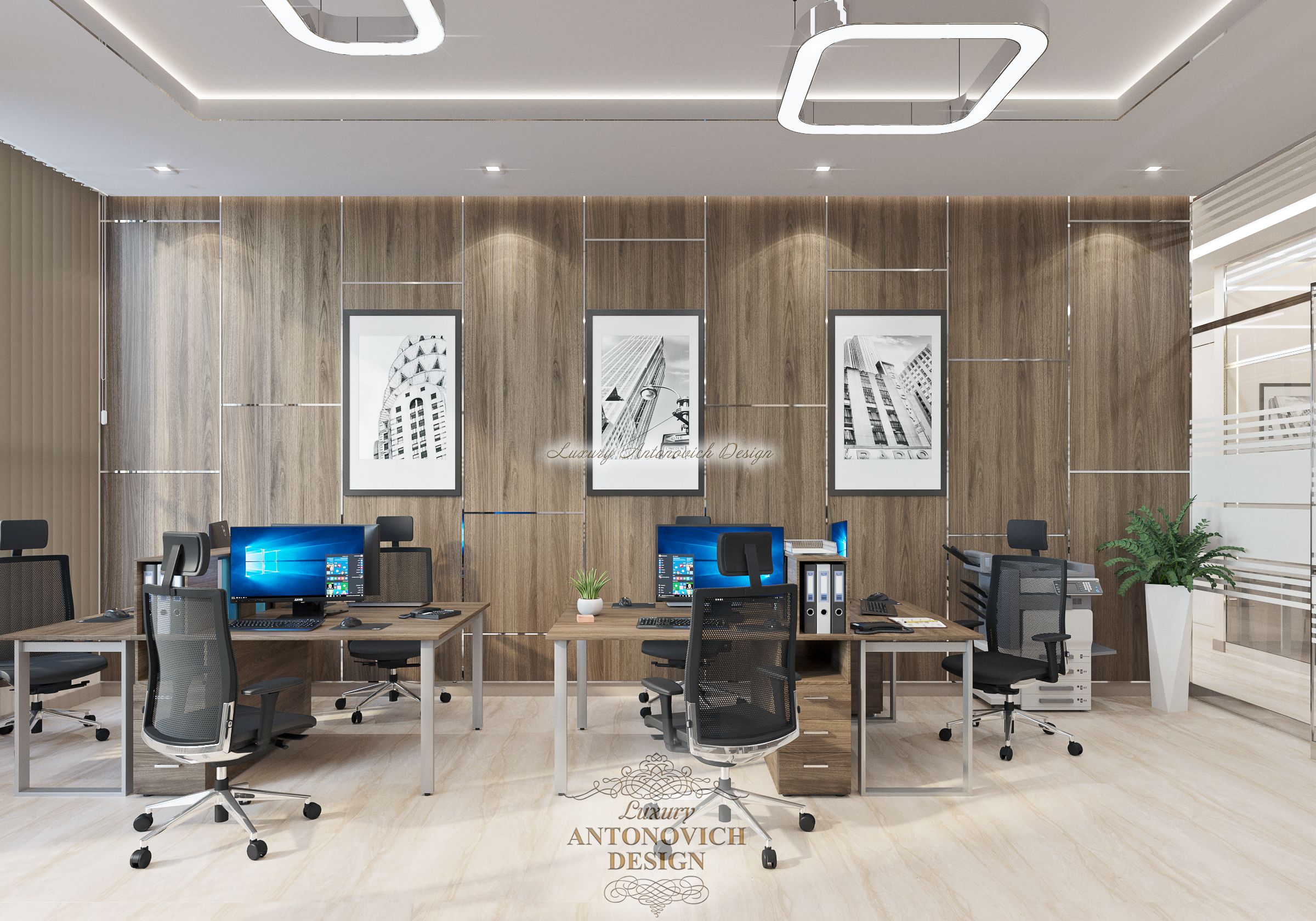 Интерьер Помещения 8 офиса, Студия Luxury Antonovich Design