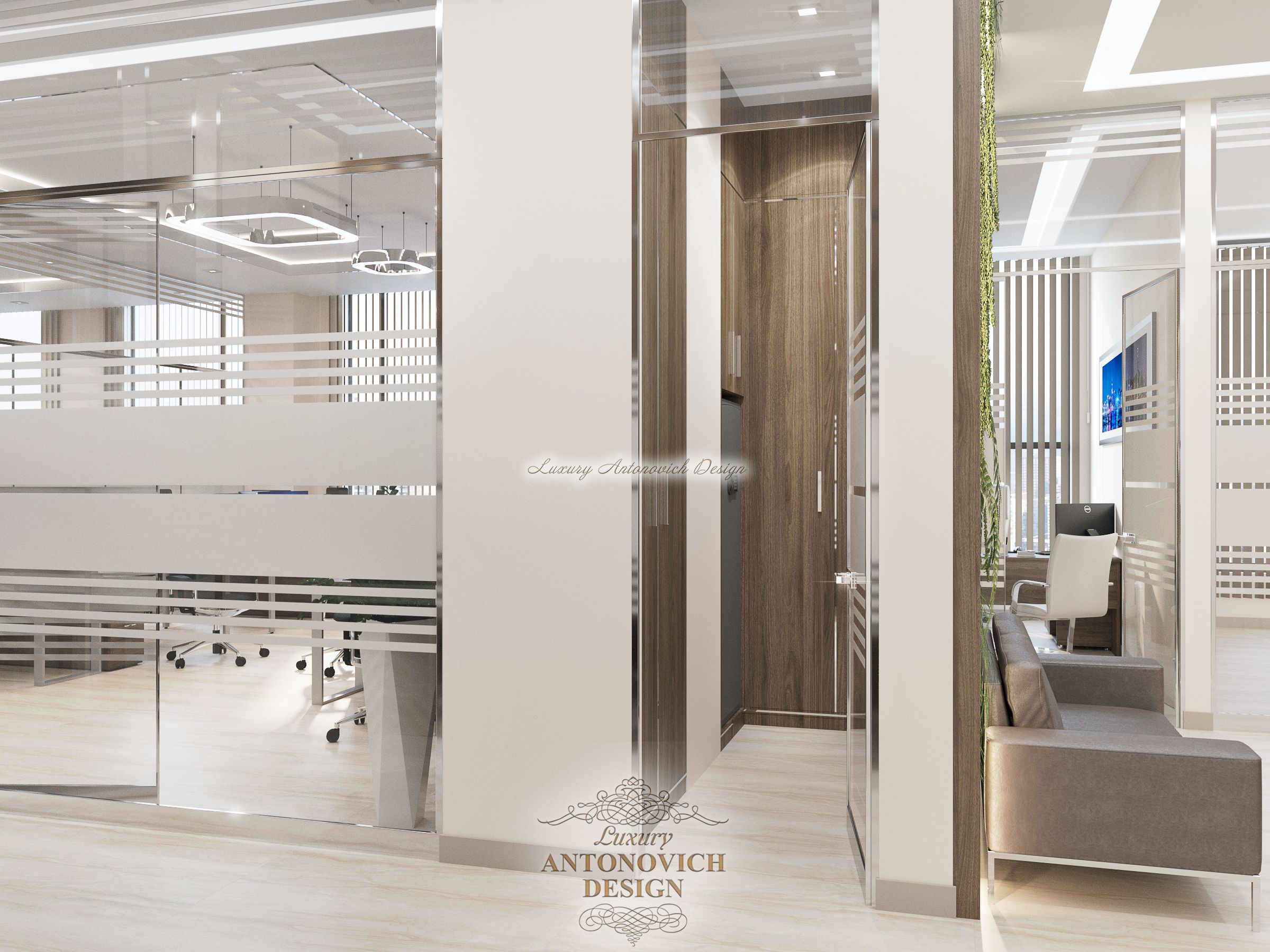 Интерьер Помещения 5 офиса, Студия Luxury Antonovich Design