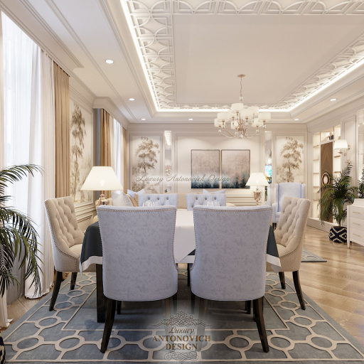 Гостиная (1), Luxury Antonovich Design